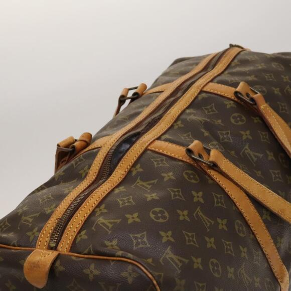 LOUIS VUITTON Monogram Sac Spool 55 Boston Bag M41622 - Picture 7 of 13